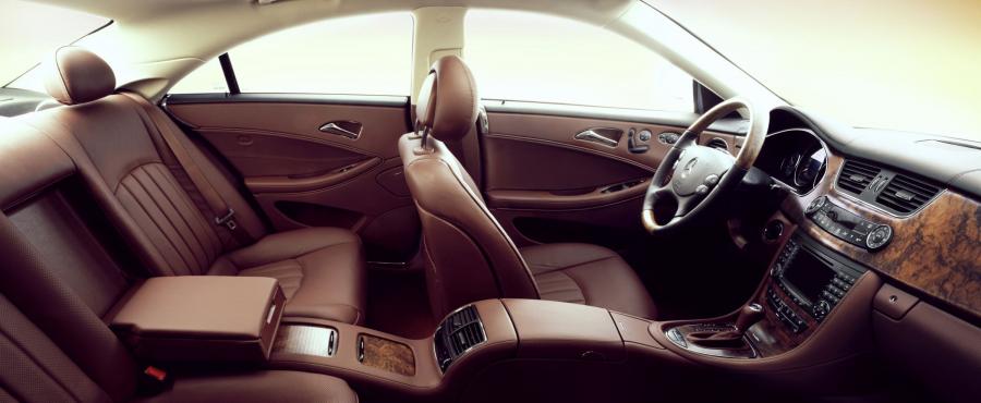  Mercedes-Benz CLS-Class 2005 года  (фото 139 из 343)